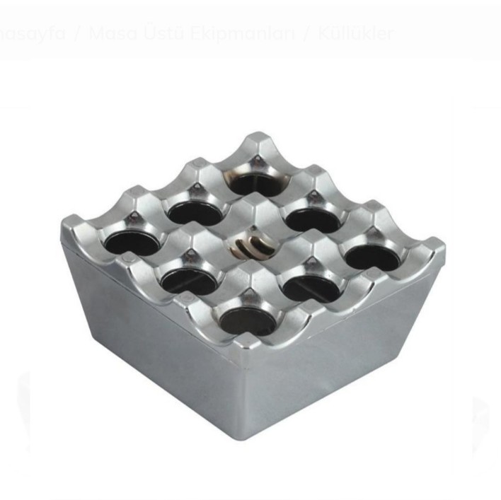 DÖKÜM KÜLLÜK GÜMÜŞ KARE