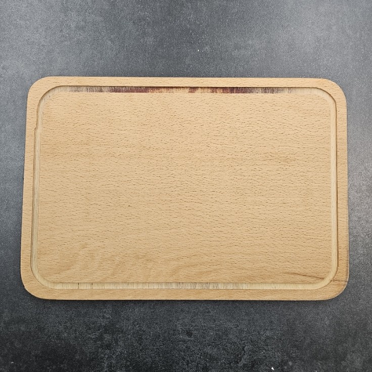 STEAK SUNUM AHŞAP 24X35 CM