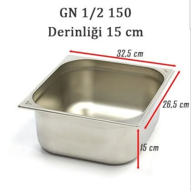 1/2-150 STANDART GN KUVET