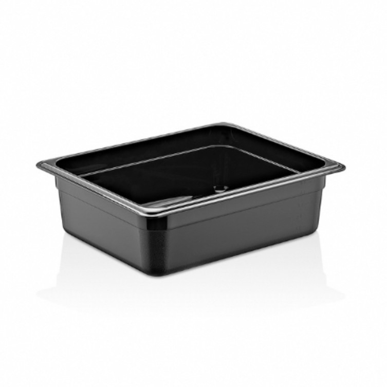 1/2 100 PC GN KÜVET SİYAH