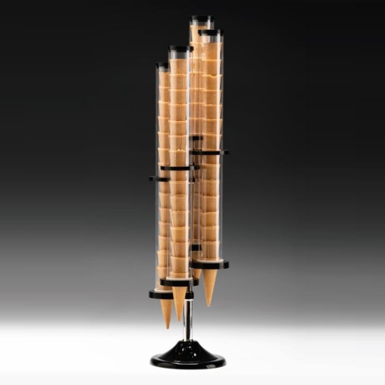 4 LÜ AKRİLİK STANDLI POLYCARBONAT KÜLAHLIK ZCP 800