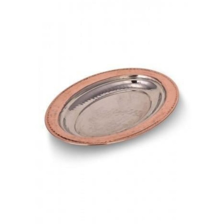 BAKIR İSKENDER TABAK DUBLE 37 CM