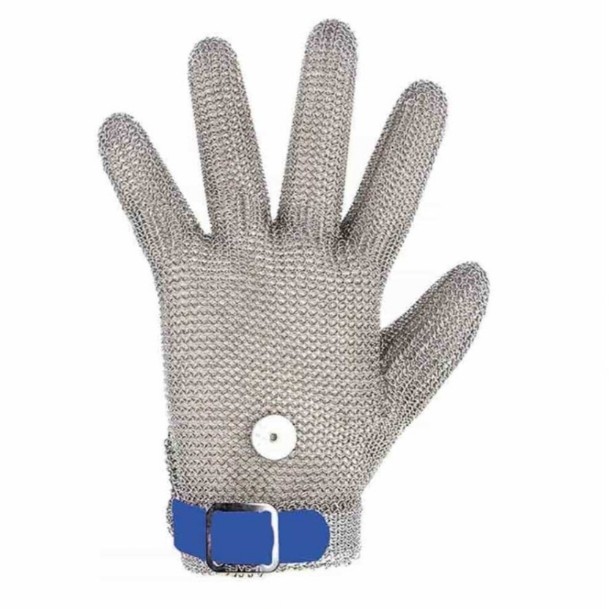 KIRMIZI ÇELİK ELDİVEN (M) (EL-K2M)