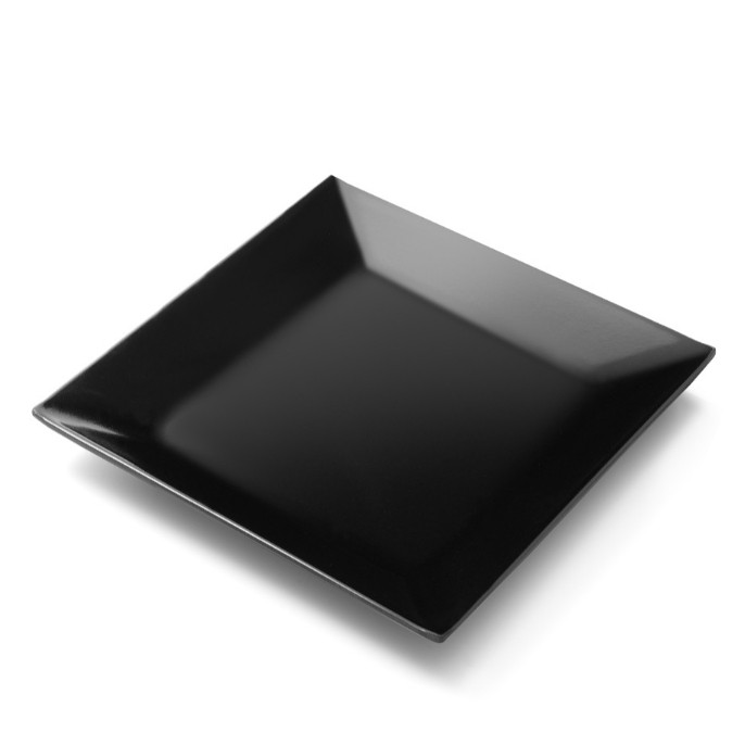 25X25 LUNA SUNUM TABAĞI SİYAH