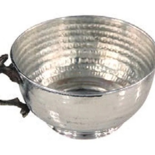 BAKIR GÖRÜNÜMLÜ AYRAN TASI