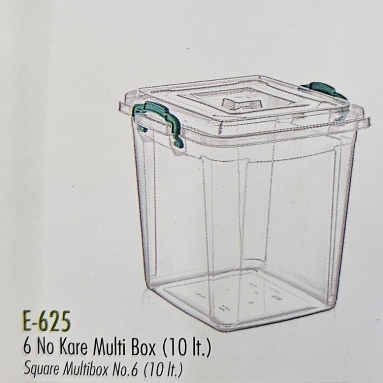 6 NO KARE MULTİ BOX