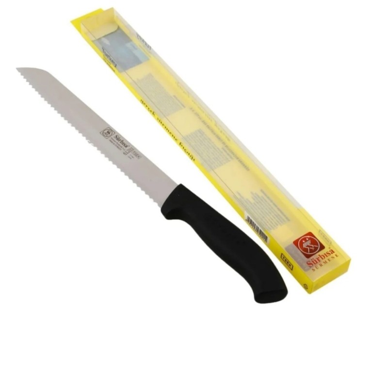 SÜRBİSA EKMEK BIÇAK 61201 SİYAH