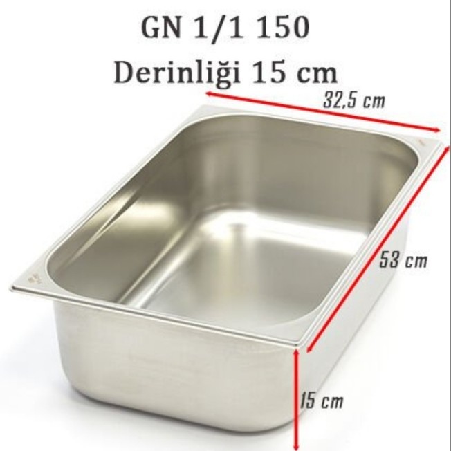 1/1 150 STANDART GN KÜVET