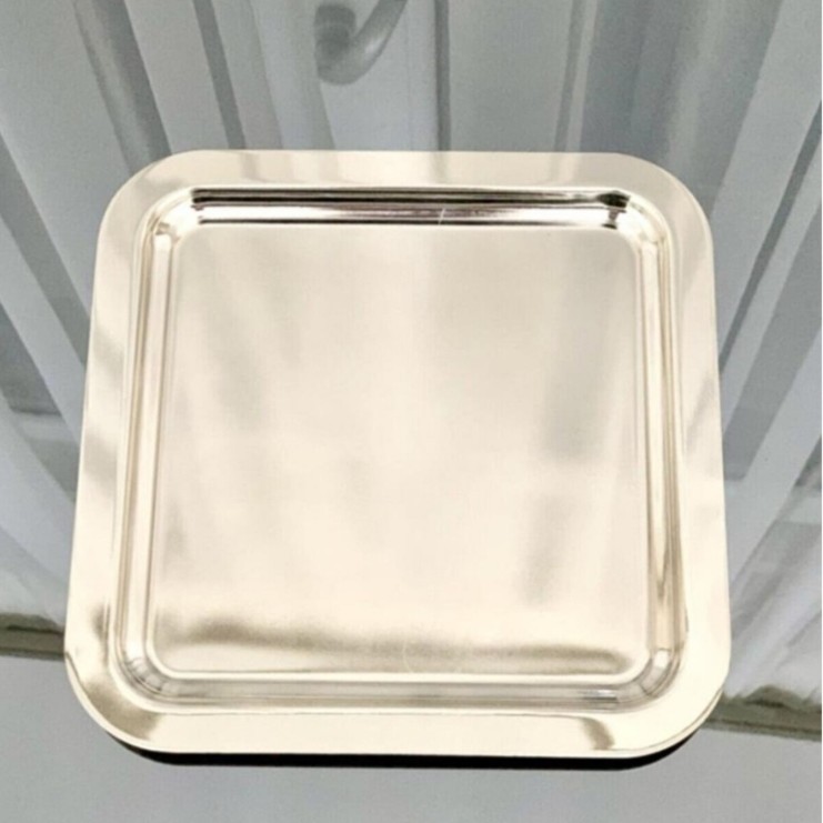 KARE KAHVE SUNUM TEPSİSİ