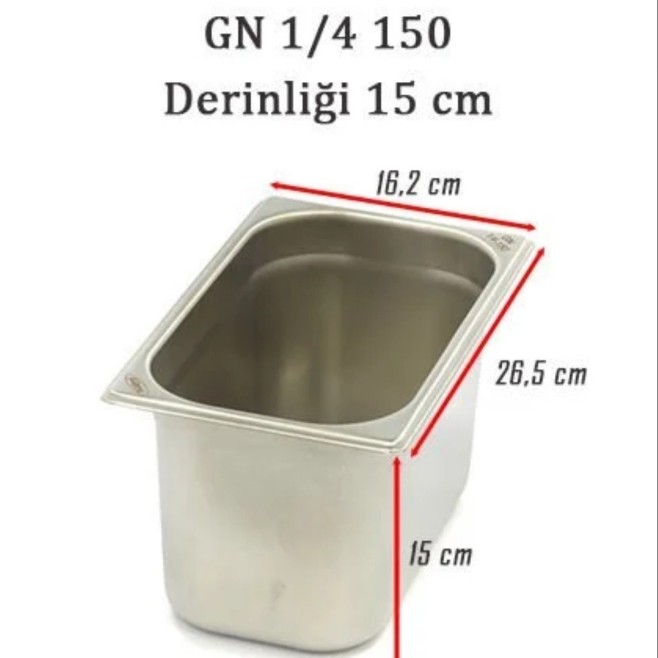 1/4-150 STANDART GN KUVET