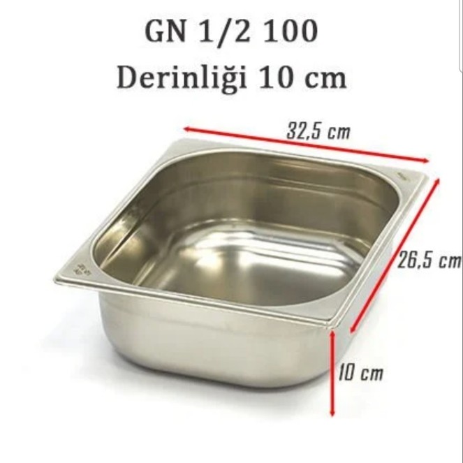 1/2-100 STANDART GN KUVET