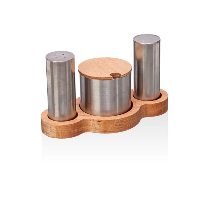 ÜÇLÜ TUZLUK TAKIMI BAHARATLIK KBT-132