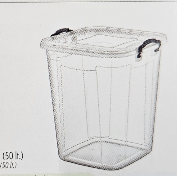 50 LT KARE MULTİBOX (Ş)