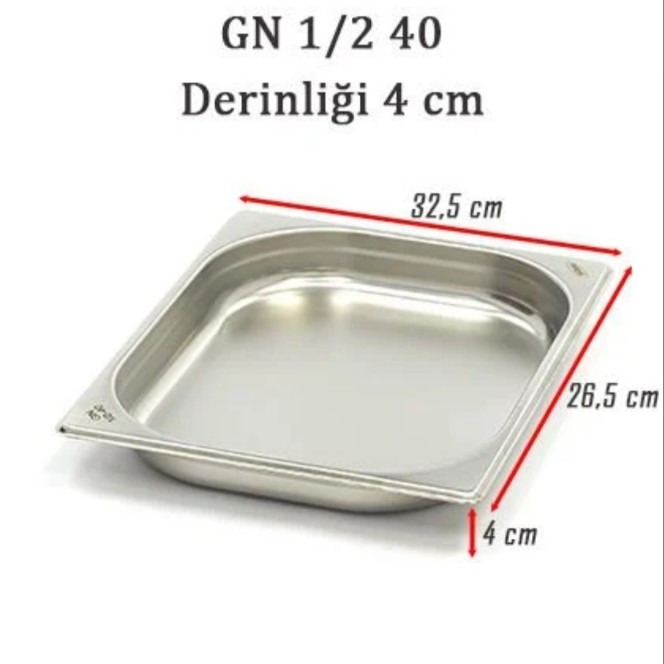 1/2 40 STANDART GN KÜVET