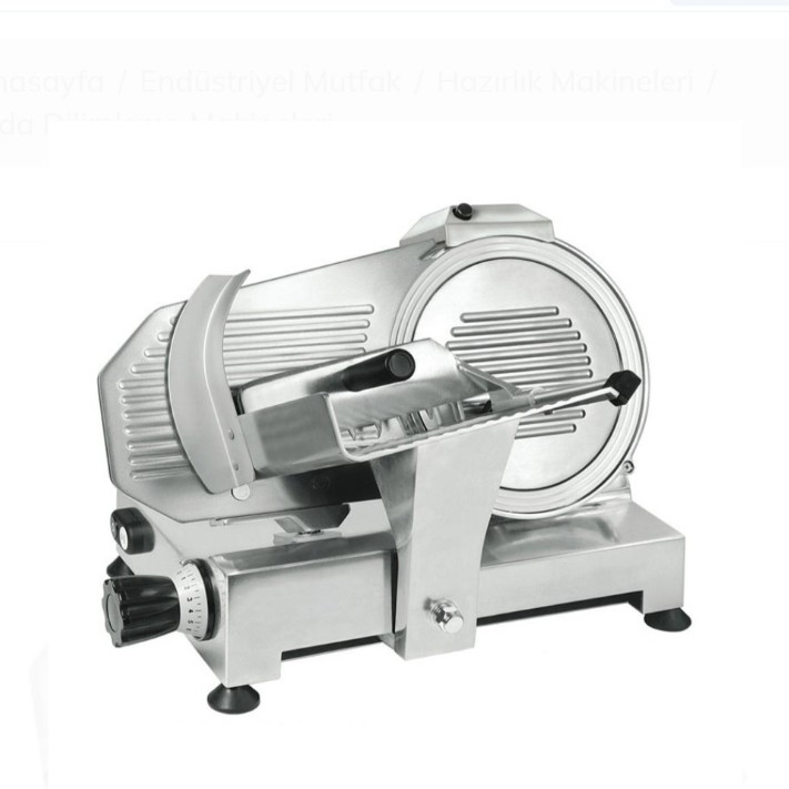 GIDA DİLİMLEME 25 LİK