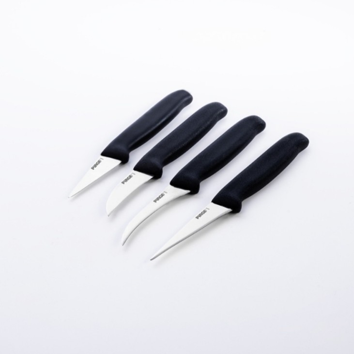 GASTRO PMG DEKOR BIÇAĞI SETİ SİYAH