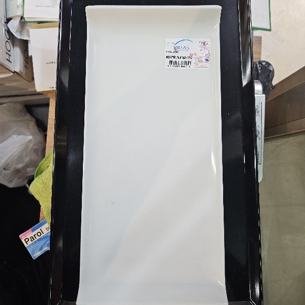 30X15 LEYDİ SUNUM TABAK BEYAZ