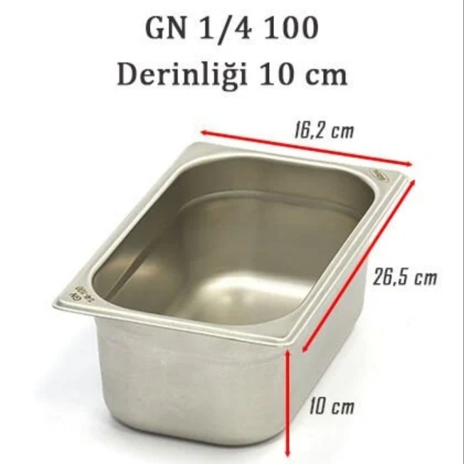 1/4-100 STANDART GN KUVET