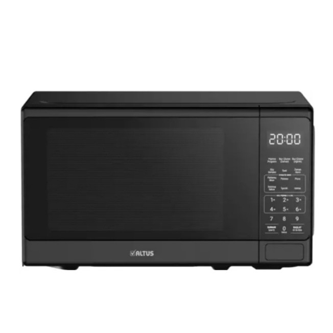 Altus ALMD 20 SX Siyah Solo Mikrodalga