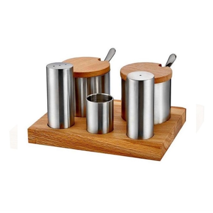 BEŞLİ BAHARATLIK TUZLUK TAKIMI KBT-133