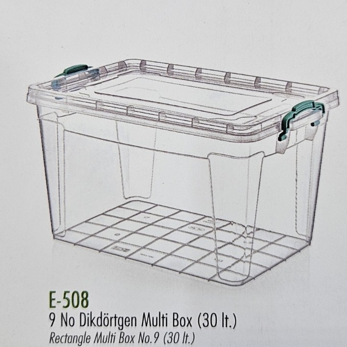 9 NO DİKDÖRTGEN MULTİBOX
