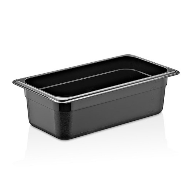 1/3 100 PC GN KÜVET SİYAH